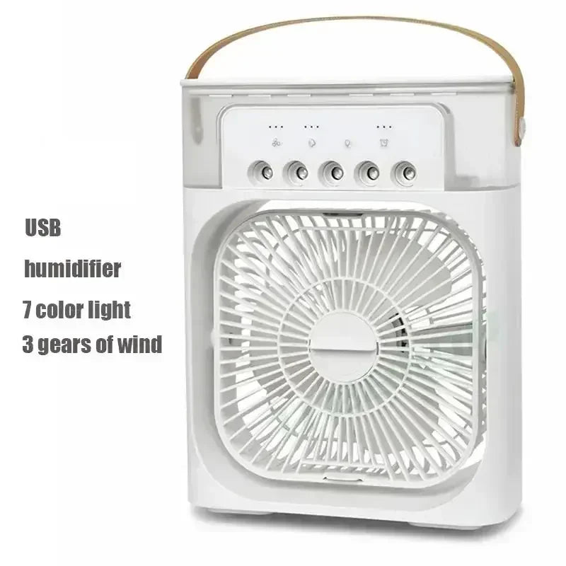 3-in-1 Portable Air Cooler & Humidifier