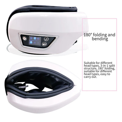 Raiuleko™ 6D Smart Vibration Eye Massager
