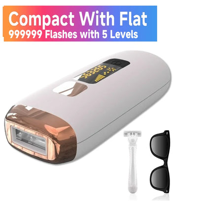 IPL Laser Hair Removal Device – 999,999 Flashes