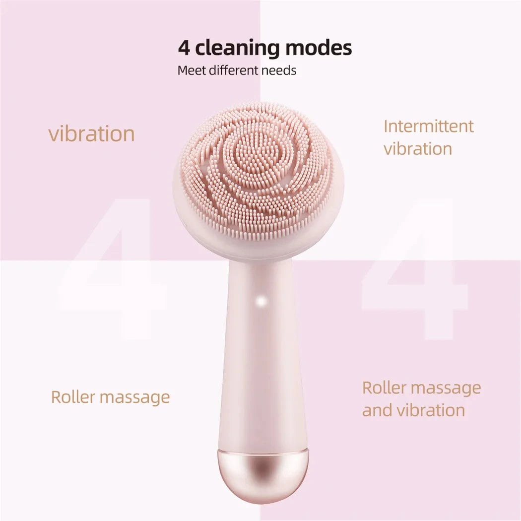 HOMEFISH™ Electric Silicone Facial Brush