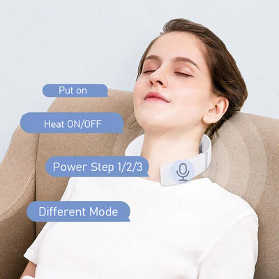NeckEase™ Portable Neck & Shoulder Massager