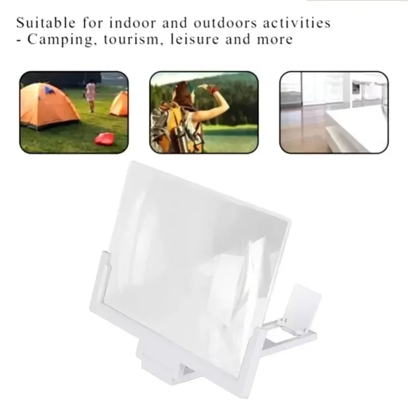 3D HD Mobile Phone Screen Amplifier