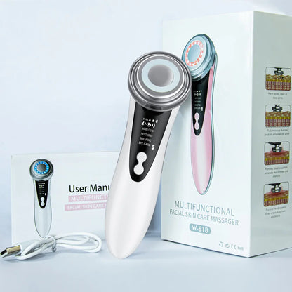 GlowBrush™ Facial Cleansing Brush with LED Light