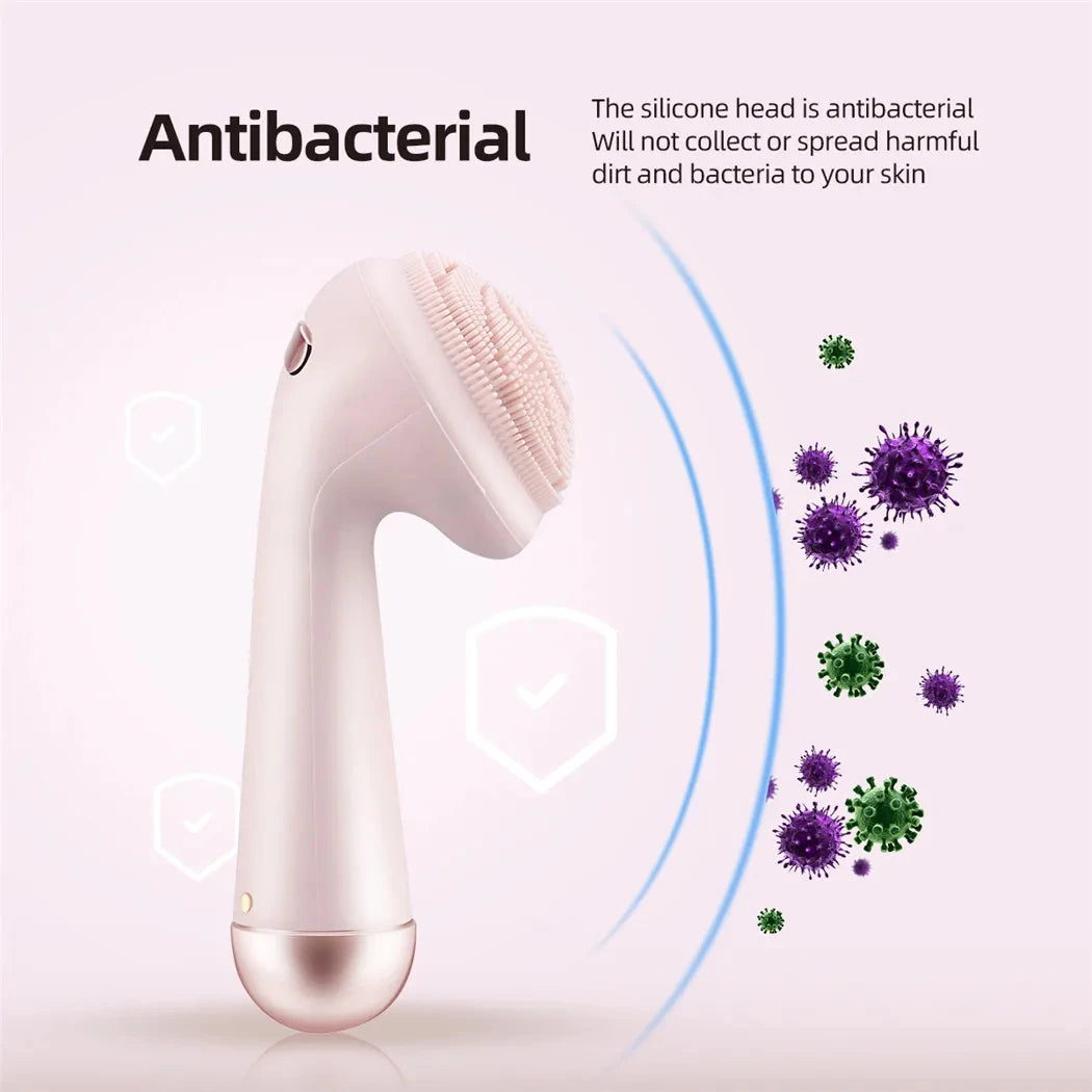 HOMEFISH™ Electric Silicone Facial Brush