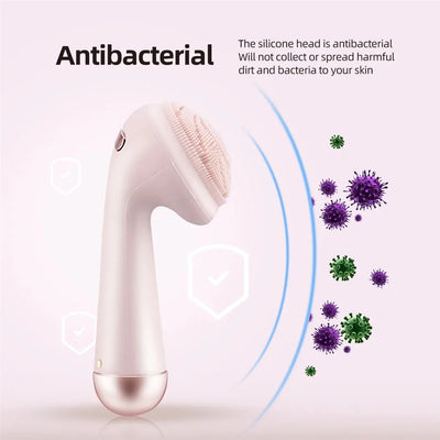 HOMEFISH™ Electric Silicone Facial Brush