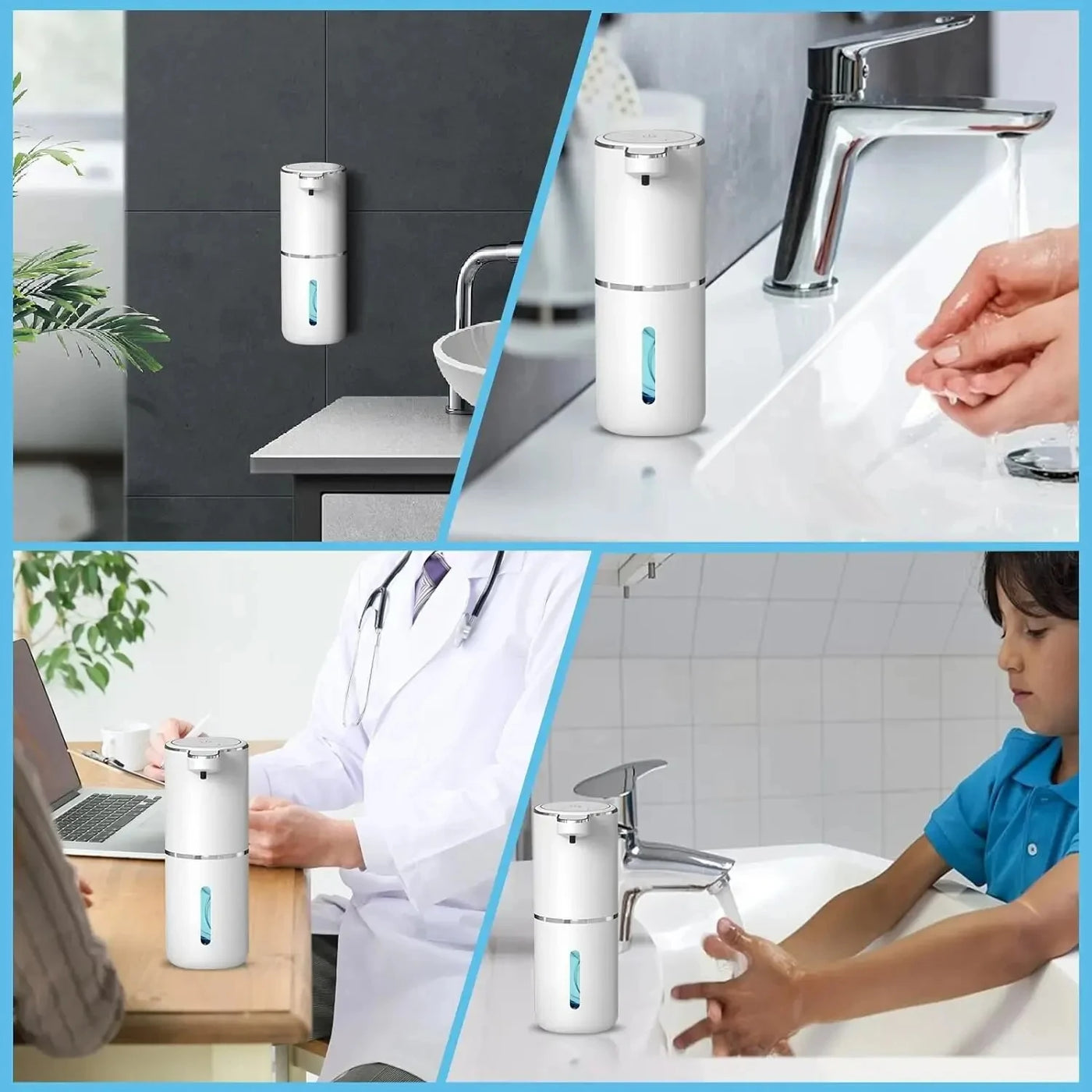 Touchless Automatic Foaming Soap Dispenser
