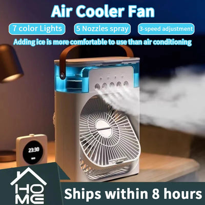 3-in-1 Portable Air Cooler & Humidifier
