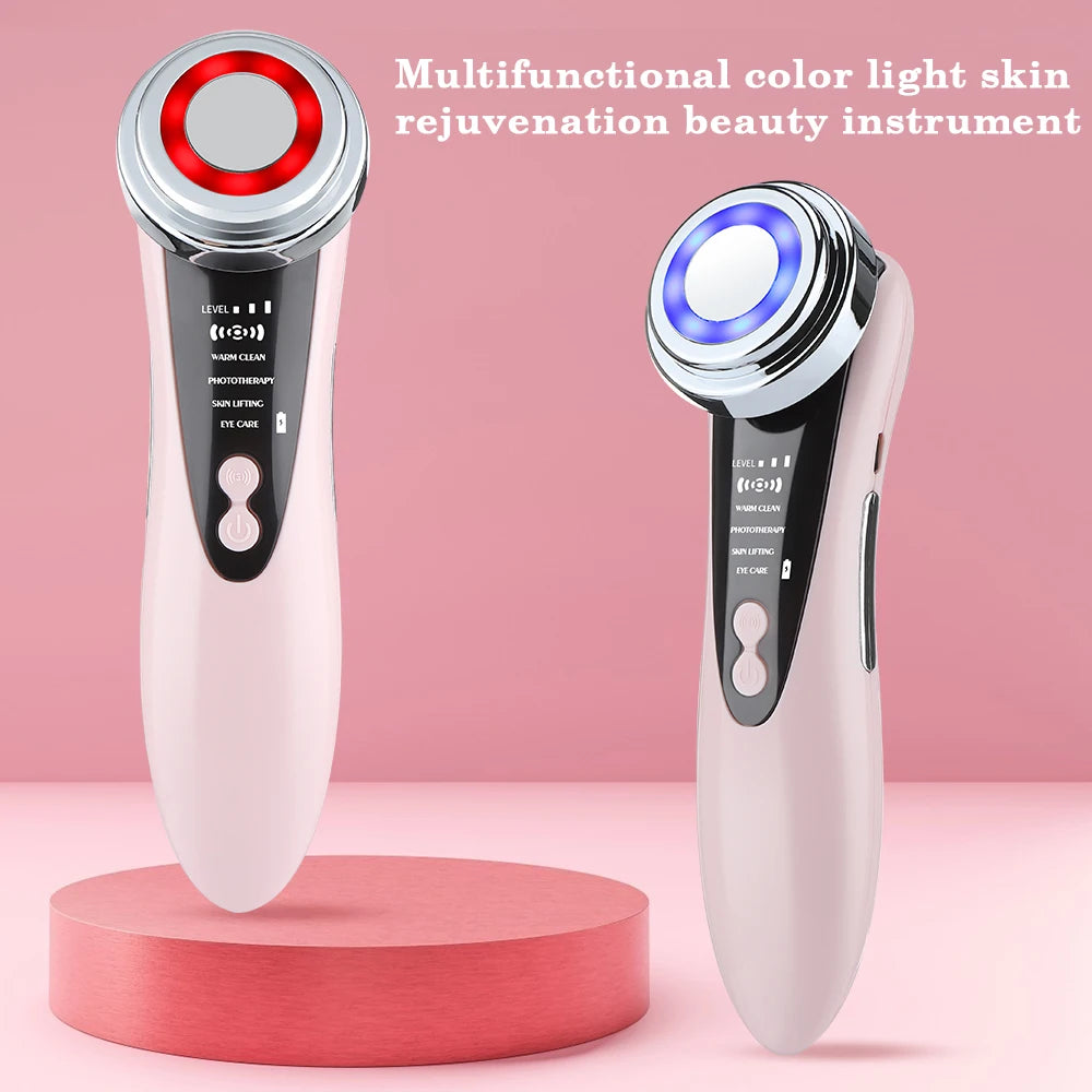 GlowBrush™ Facial Cleansing Brush with LED Light