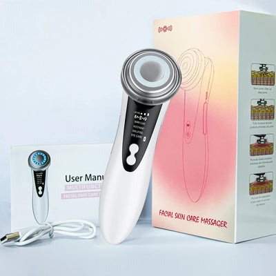 Hailicare™ EMS Facial Massager – LED Light Therapy & Skin Lifting