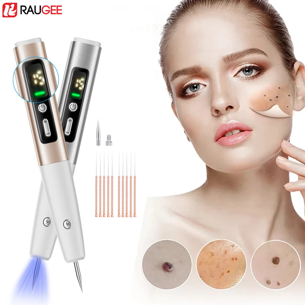 Electric Skin Tag & Mole Remover Pen
