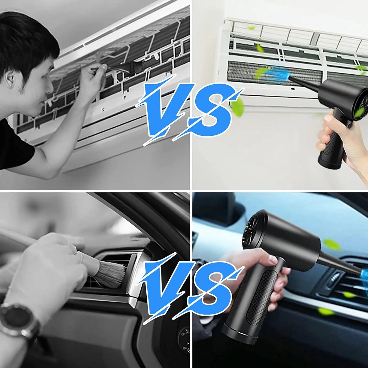 AirPro™ 2-in-1 Cordless Air Duster & Vacuum