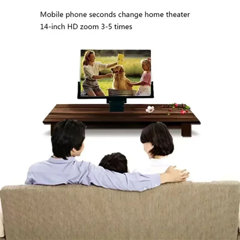 3D HD Mobile Phone Screen Amplifier