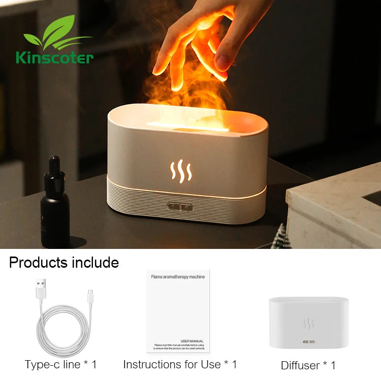 Ultrasonic Aroma Diffuser Air Humidifier