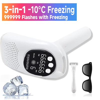 IPL Laser Hair Removal Device – 999,999 Flashes