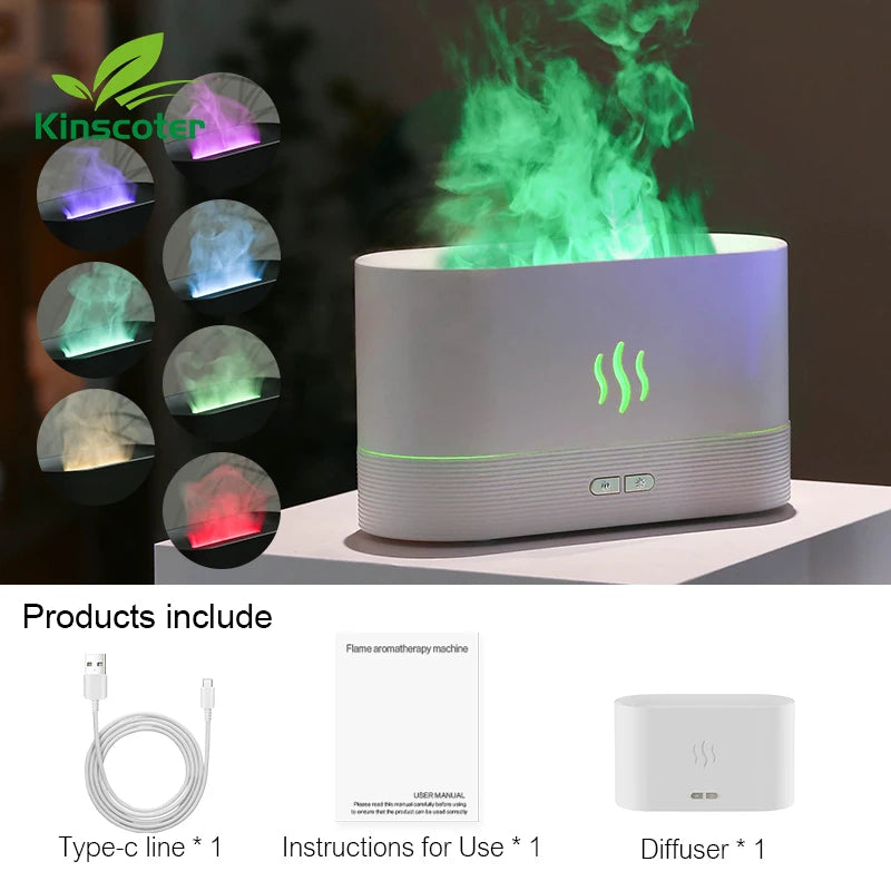 Ultrasonic Aroma Diffuser Air Humidifier