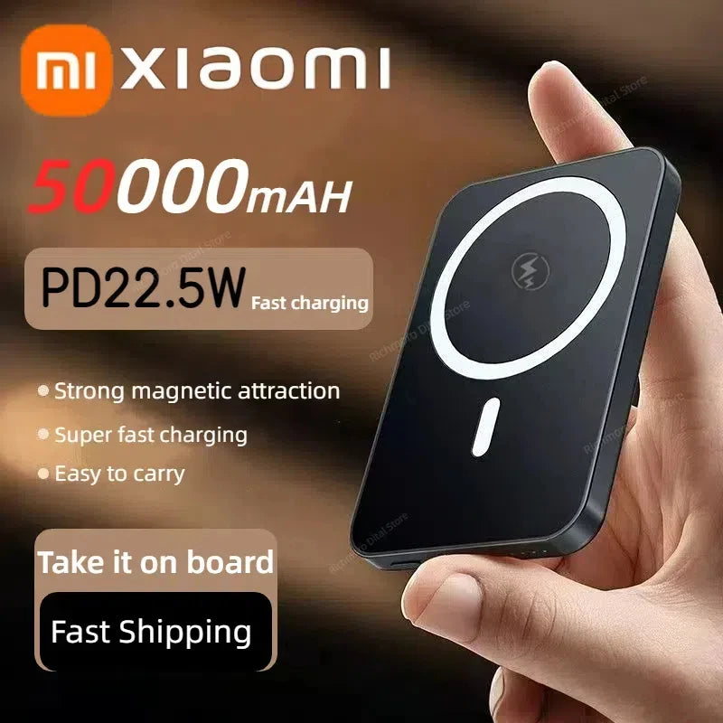 XIAOMI Ultra Slim Magnetic Power Bank