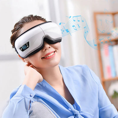 Raiuleko™ 6D Smart Vibration Eye Massager