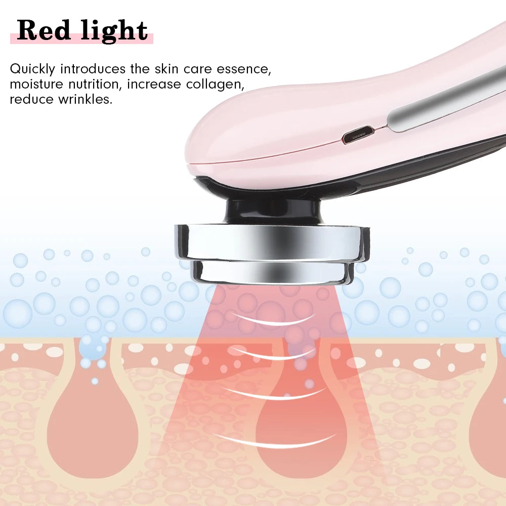 GlowBrush™ Facial Cleansing Brush with LED Light