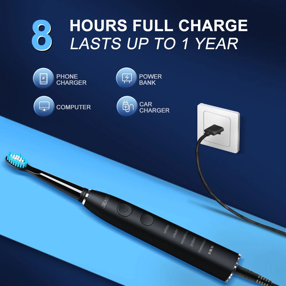 Seago® Sonic Toothbrush