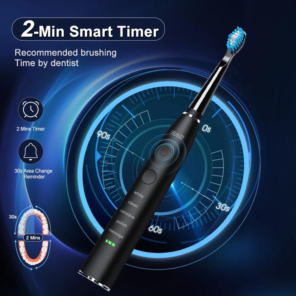 Seago® Sonic Toothbrush