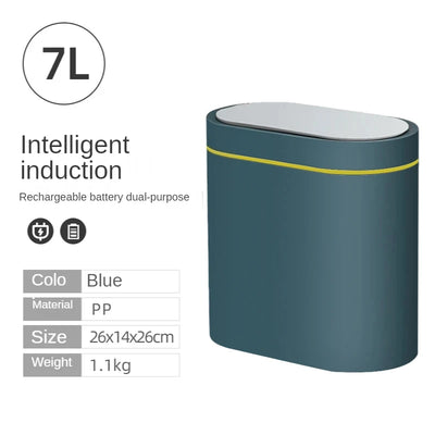 Smart Induction Trash Can