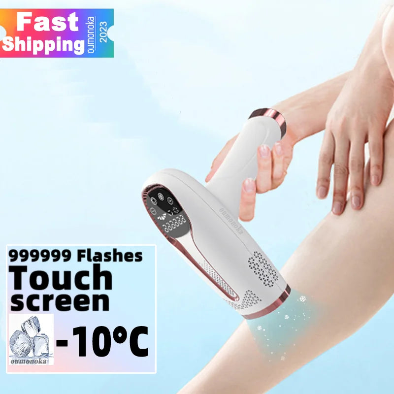 IPL Laser Hair Removal Device – 999,999 Flashes