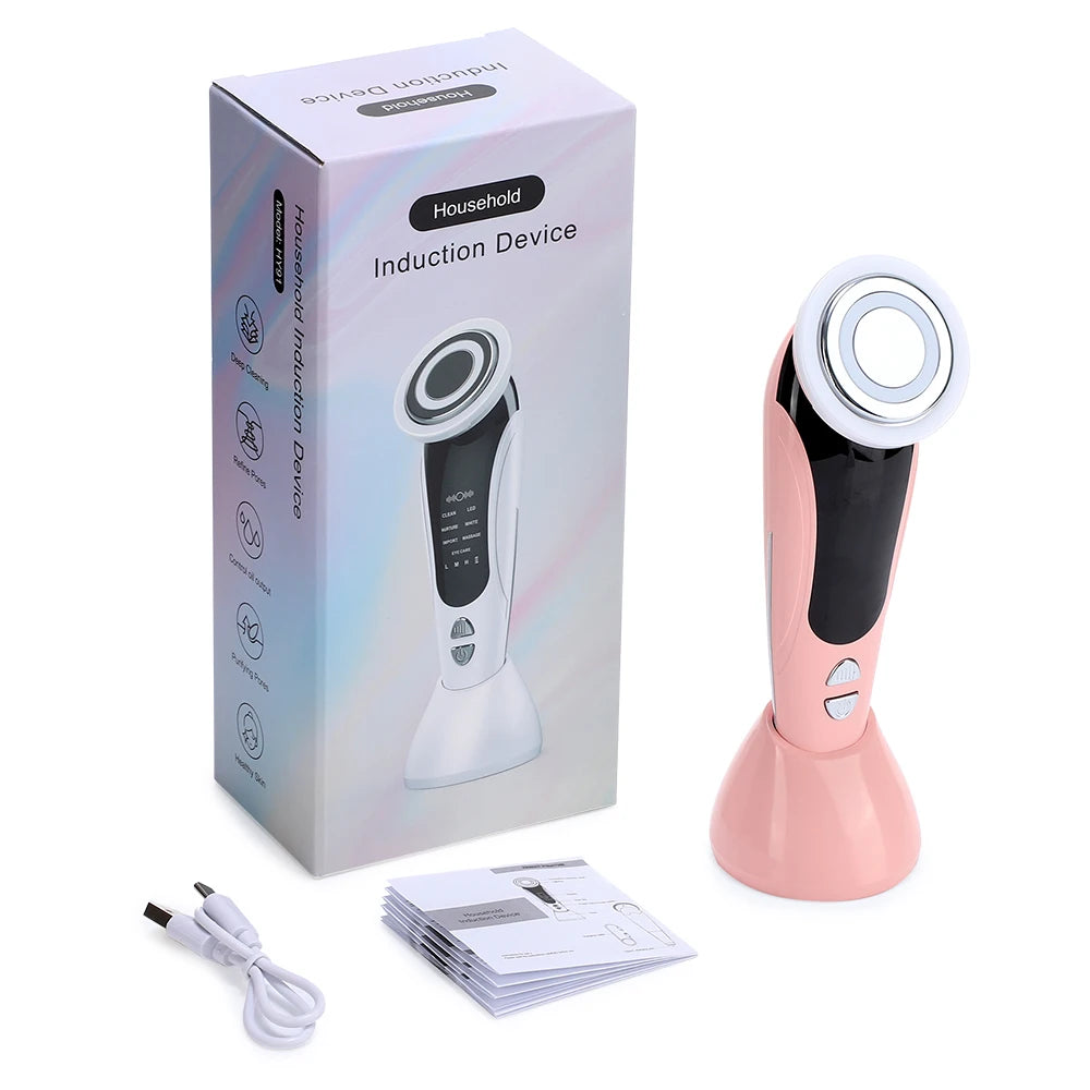 GlowBrush™ Facial Cleansing Brush with LED Light