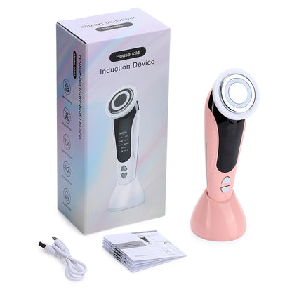 GlowBrush™ Facial Cleansing Brush with LED Light