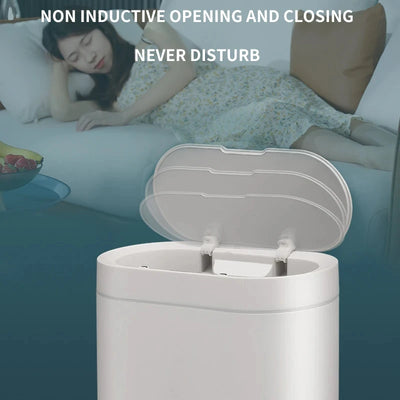 Smart Induction Trash Can