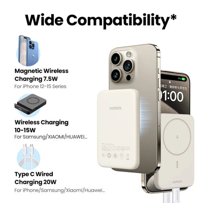 UGREEN Magnetic Power Bank
