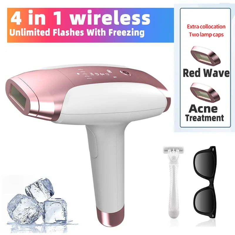 IPL Laser Hair Removal Device – 999,999 Flashes