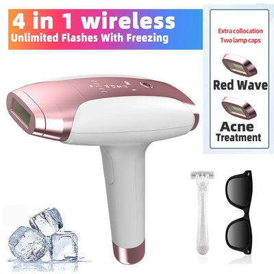 IPL Laser Hair Removal Device – 999,999 Flashes