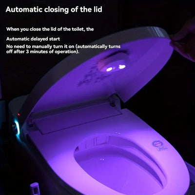 Smart UV Toilet Sterilizer