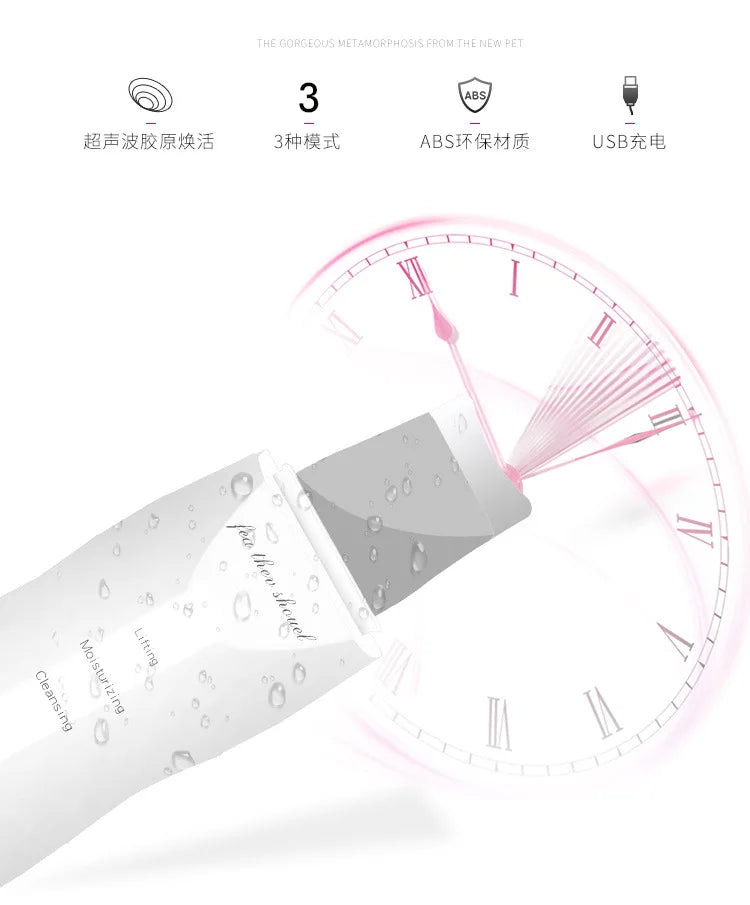 PEICON™ Ultrasonic Face Scrubber