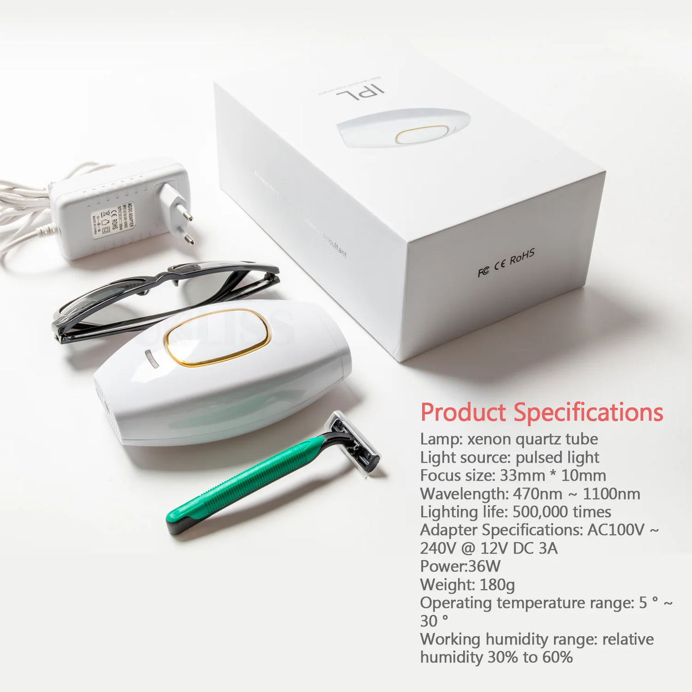 IPL Laser Hair Removal Device