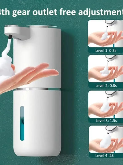 Touchless Automatic Foaming Soap Dispenser
