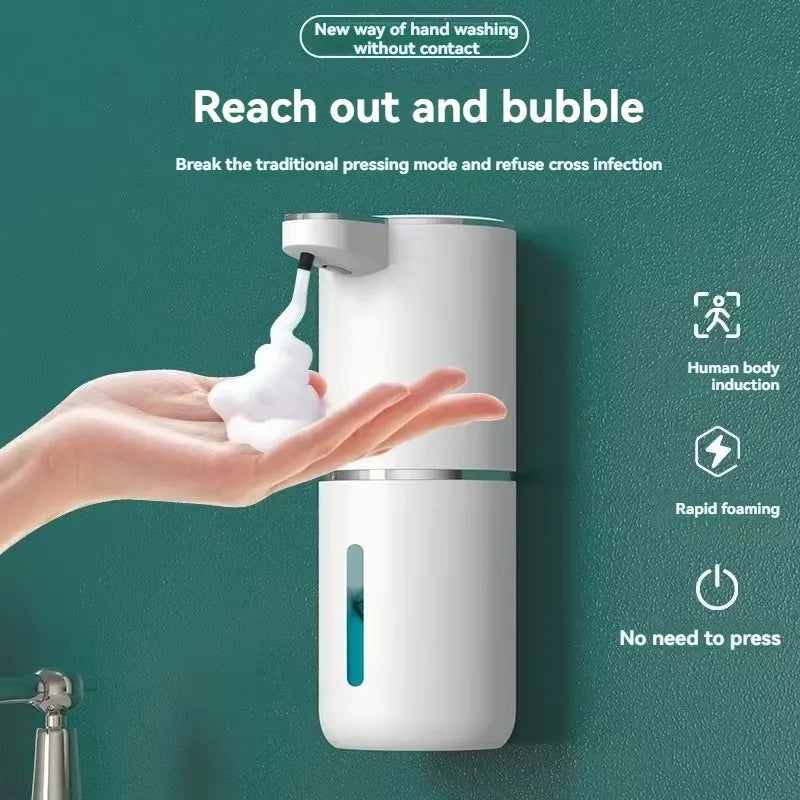 Touchless Automatic Foaming Soap Dispenser