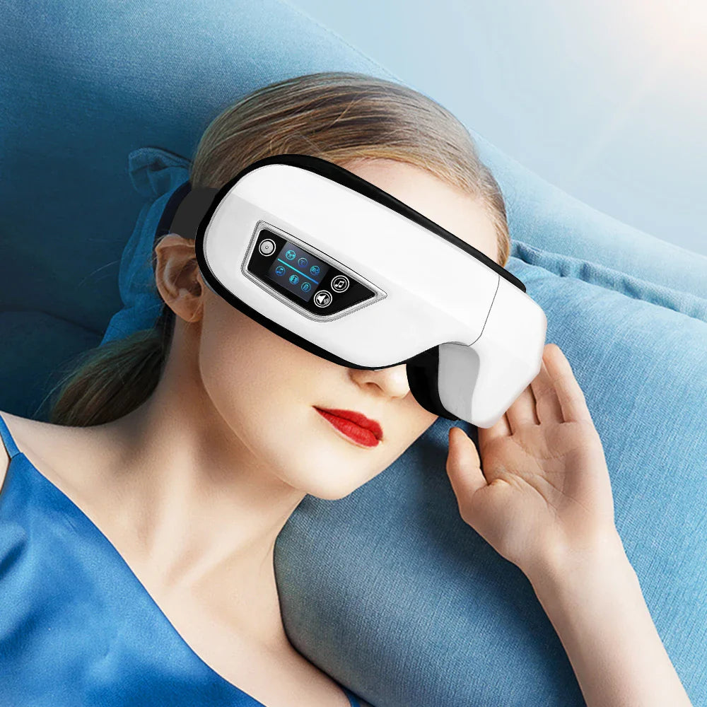 Raiuleko™ 6D Smart Vibration Eye Massager